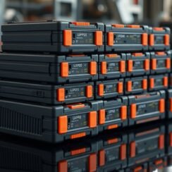 Top Lightweight LiFePO4 Batteries Packs for Portable Power