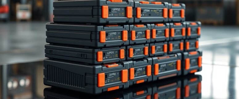 Top Lightweight LiFePO4 Batteries Packs for Portable Power