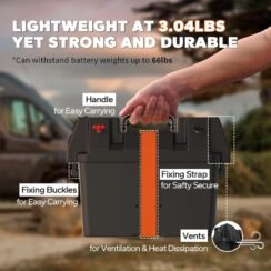 Litime Portable Battery Box Review (2026) — Reliable Power for Outdoors Litime Portable Battery Box Review (2026) — Reliable Power for Outdoors
