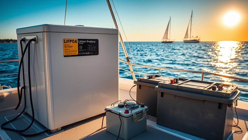 long lasting efficient marine power