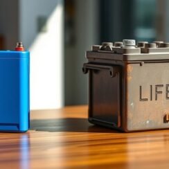 Benefits of Lifepo4 Over Lead Acid Benefits of Lifepo4 Over Lead Acid
