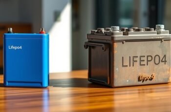 Benefits of Lifepo4 Over Lead Acid