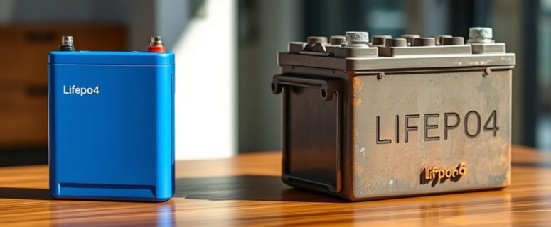 Benefits of Lifepo4 Over Lead Acid