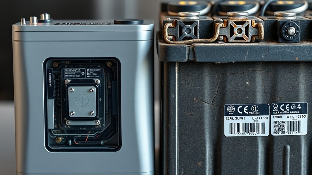 longer lasting resilient batteries