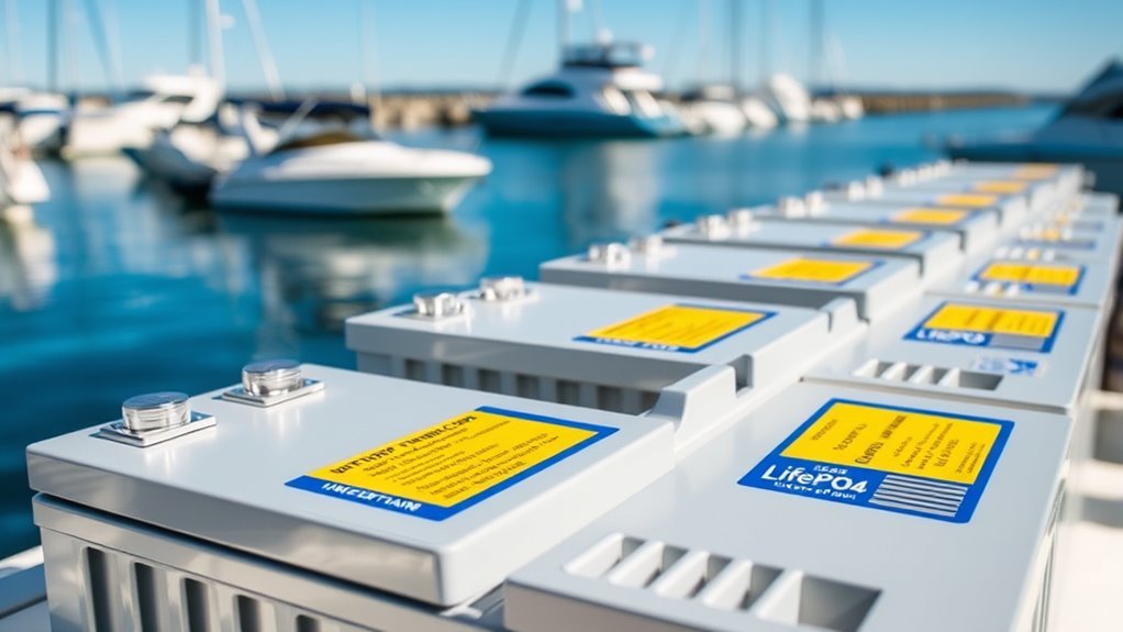 marine battery performance factors
