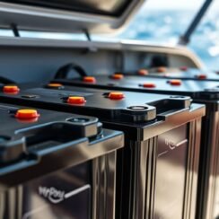 Top Deep Cycle LiFePO4 Batteries Perfect for Marine Adventures Top Deep Cycle LiFePO4 Batteries Perfect for Marine Adventures