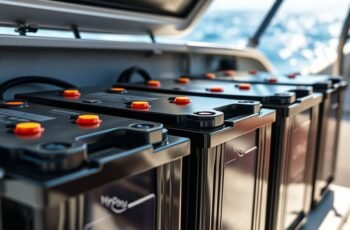 Top Deep Cycle LiFePO4 Batteries Perfect for Marine Adventures