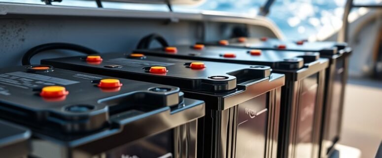 Top Deep Cycle LiFePO4 Batteries Perfect for Marine Adventures