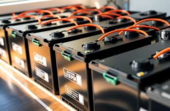 Top Marine Deep Cycle LiFePO4 Batteries for Reliable Power