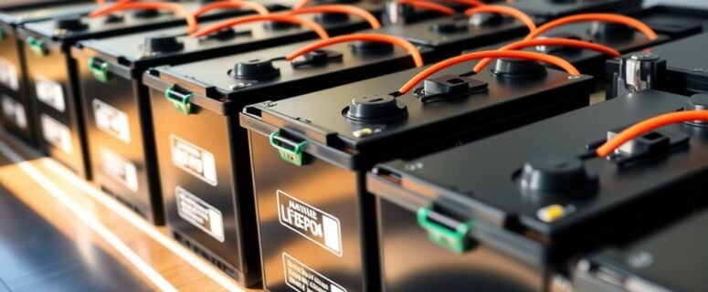 Top Marine Deep Cycle LiFePO4 Batteries for Reliable Power