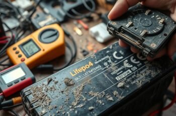 Common Lifepo4 Battery Maintenance Mistakes