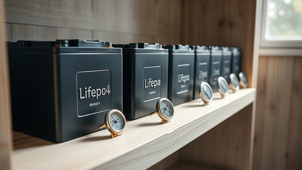 optimal lifepo4 battery storage