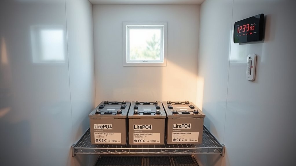 optimal lifepo4 storage conditions