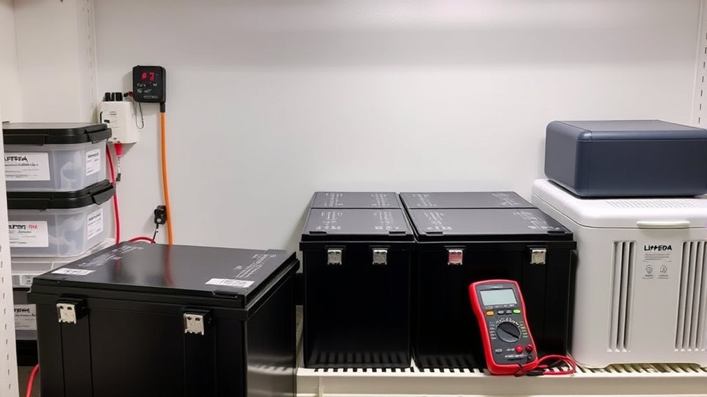 optimal lifepo4 storage practices