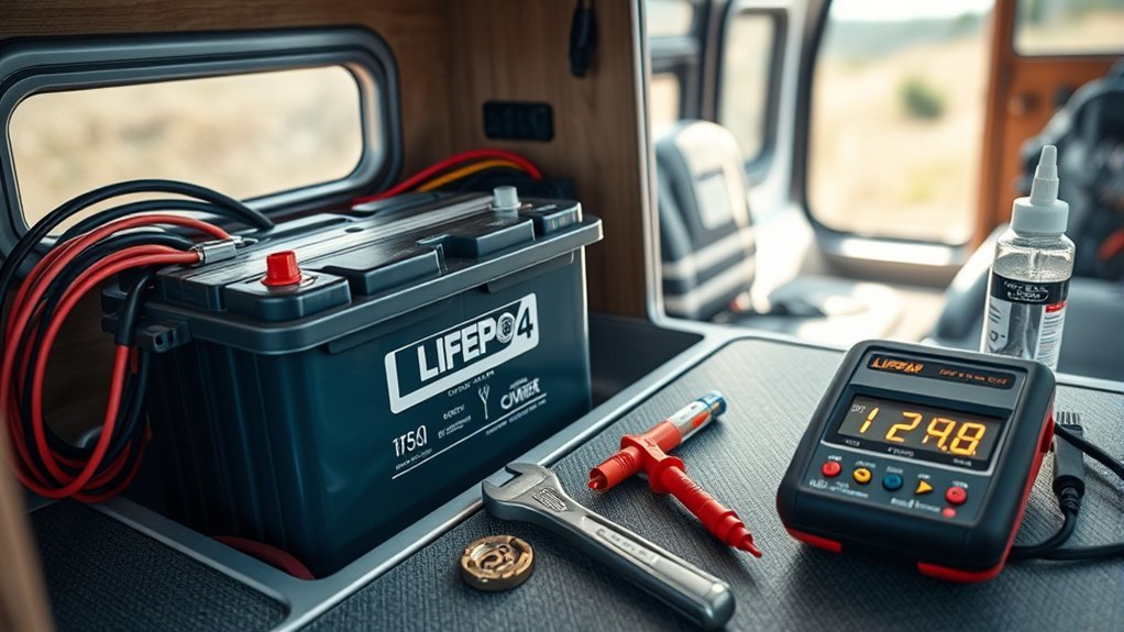 optimize rv battery lifespan