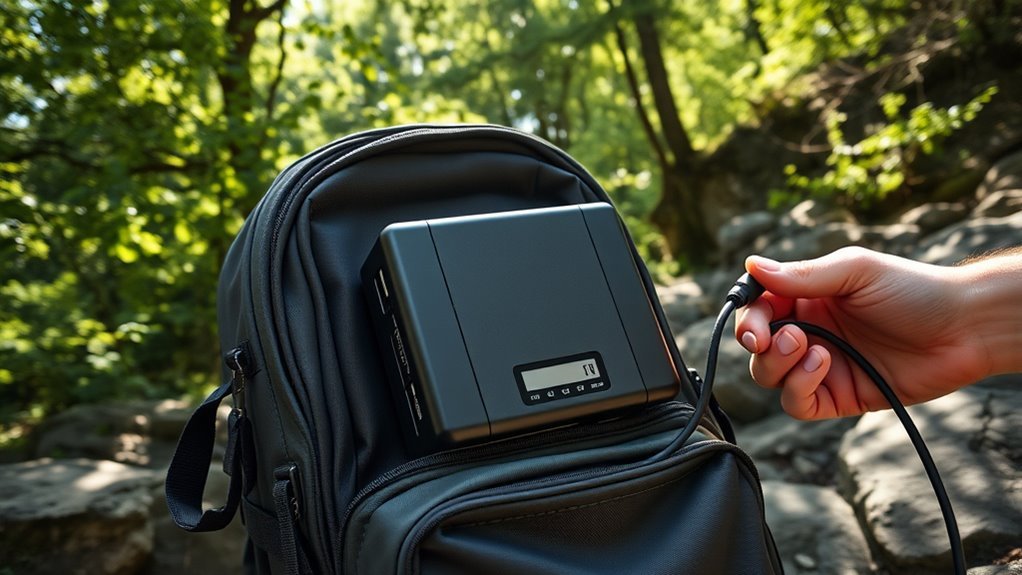 outdoor portable battery considerations