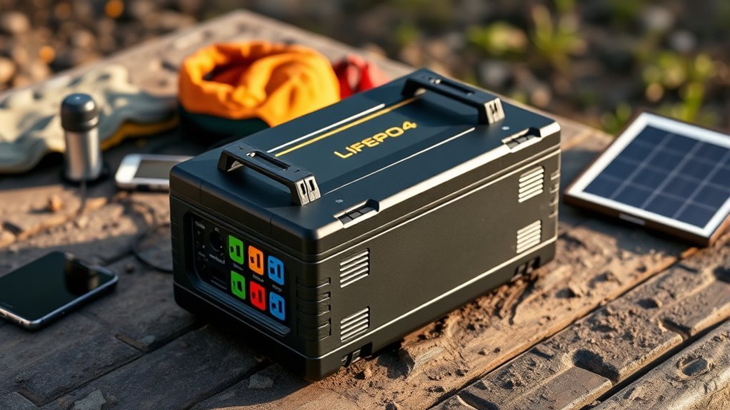 portable battery capacity considerations