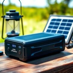 Top Portable LiFePO4 Batteries for Power on the Go