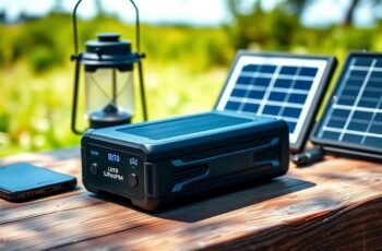 Top Portable LiFePO4 Batteries for Power on the Go