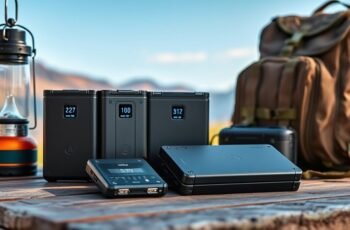 Top Small Portable LiFePO4 Batteries for On-the-Go Power