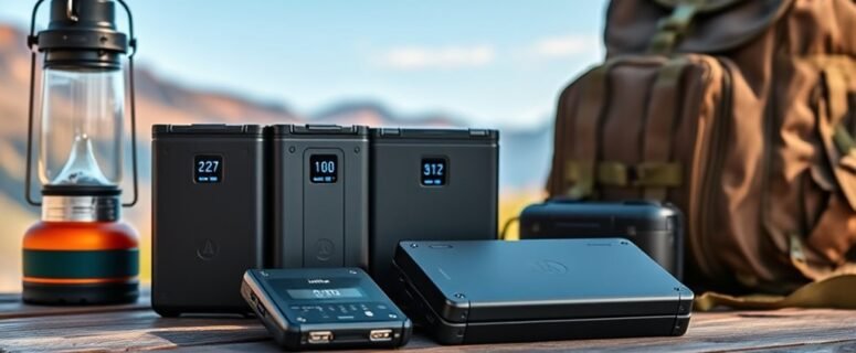 Top Small Portable LiFePO4 Batteries for On-the-Go Power
