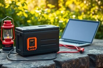 Top Portable LiFePO4 Batteries with Inverters for Power on the Go