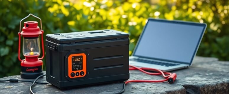 Top Portable LiFePO4 Batteries with Inverters for Power on the Go