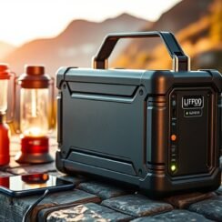 Best Portable LiFePO4 Batteries Stations for On-the-Go Power