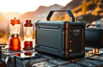 Best Portable LiFePO4 Batteries Stations for On-the-Go Power