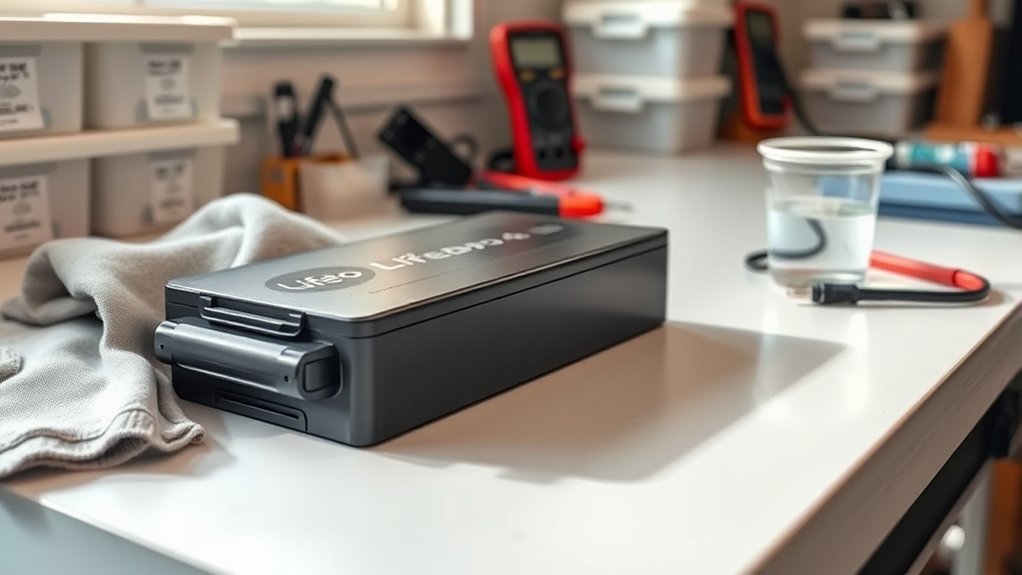 proper battery care practices