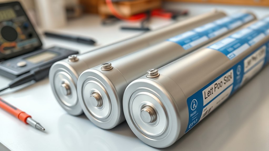 proper charging and storage