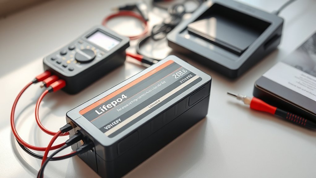 proper lifepo4 battery management