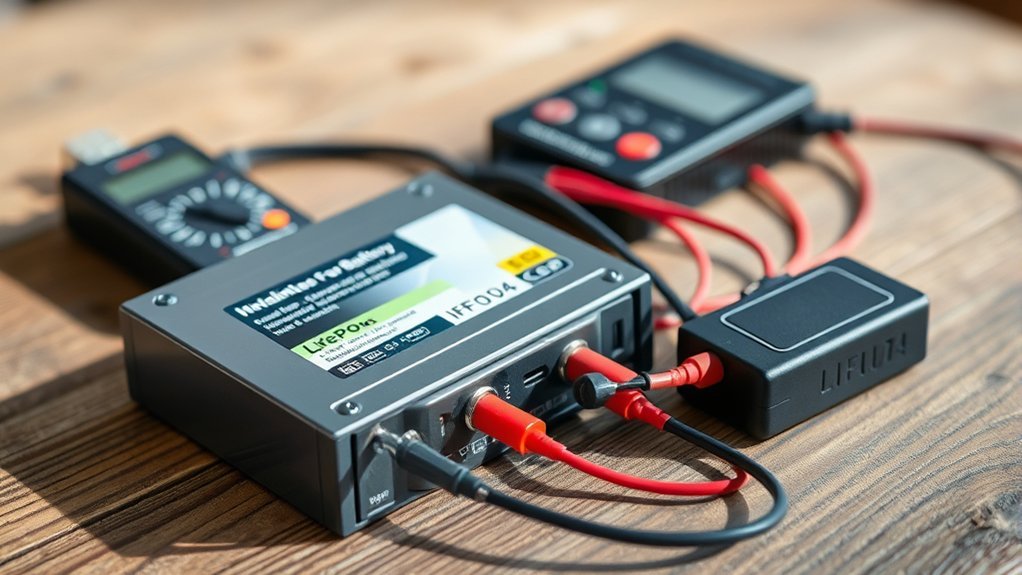 proper lifepo4 charging procedures