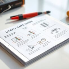 Lifepo4 Battery Care Guide Lifepo4 Battery Care Guide