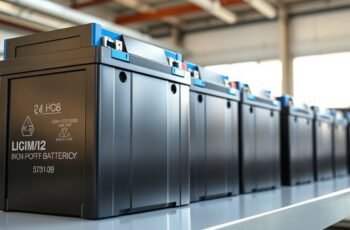 Top Deep Cycle Lithium Iron Phosphate Batteries for Reliable Power