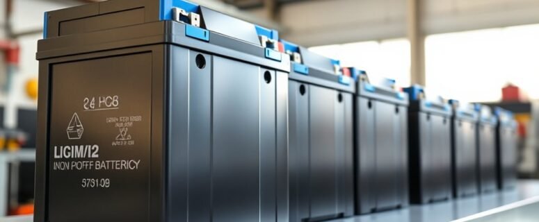 Top Deep Cycle Lithium Iron Phosphate Batteries for Reliable Power