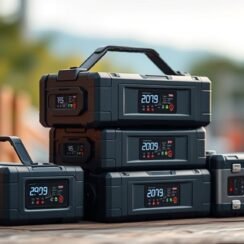 Best Portable LiFePO4 Batteries for Reliable Backup Power Best Portable LiFePO4 Batteries for Reliable Backup Power