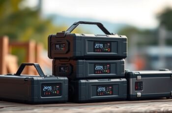 Best Portable LiFePO4 Batteries for Reliable Backup Power