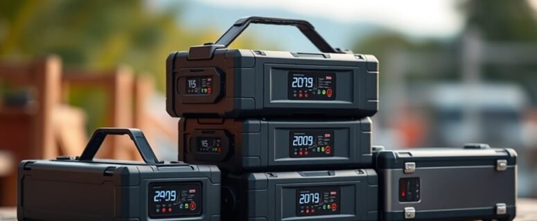 Best Portable LiFePO4 Batteries for Reliable Backup Power