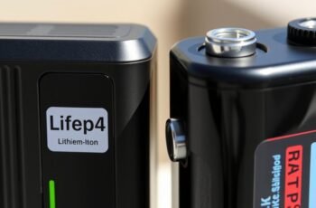 Lifepo4 Vs Lithium Ion for RV