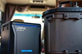 Lifepo4 Vs Lead Acid for RV