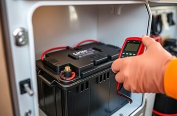 Lifepo4 Battery Maintenance for RV Owners