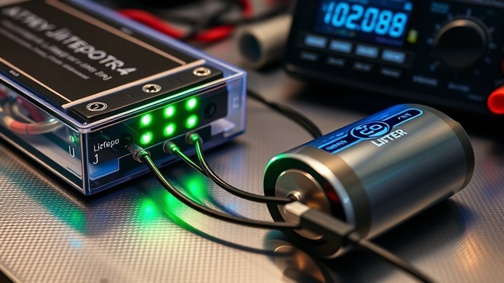 safe stable temperature sensitive charging