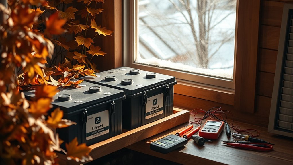 seasonal battery maintenance tips