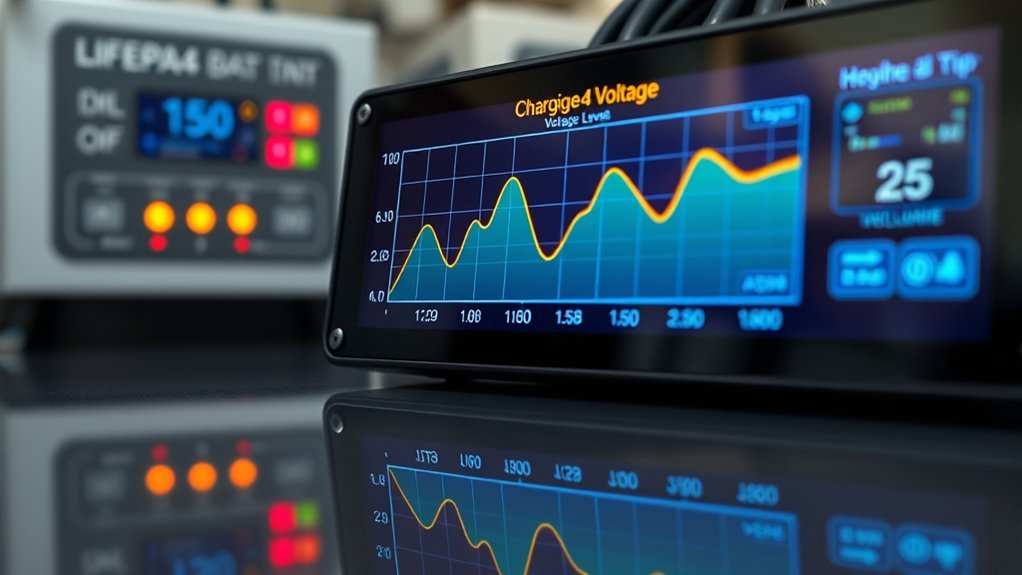 set monitor charge voltage