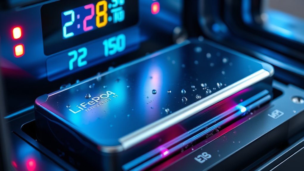 temperature affects lifepo4 performance