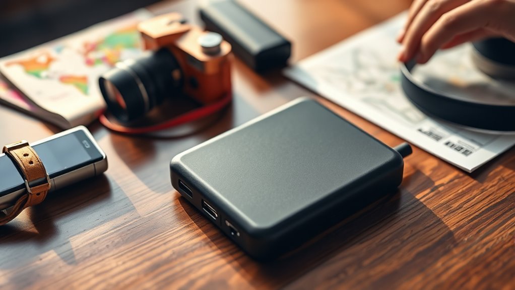 travel friendly battery considerations