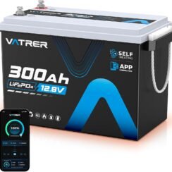 VATRER POWER 12V 300AH Lithium Battery Review (2026) — In-Depth Analysis
