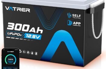 VATRER POWER 12V 300AH Lithium Battery Review (2026) — In-Depth Analysis