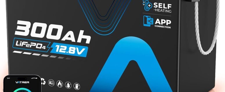 VATRER POWER 12V 300AH Lithium Battery Review (2026) — In-Depth Analysis